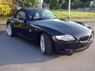 Illustration for article titled V10-Powered BMW Z4: The Non-Hairdresser Version